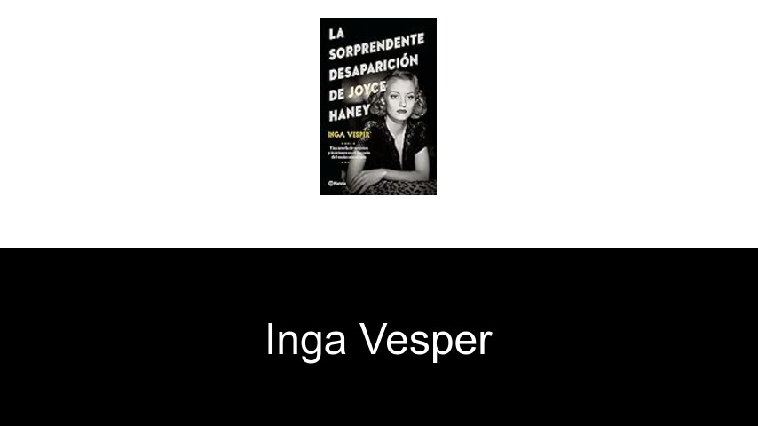 libros de Inga Vesper