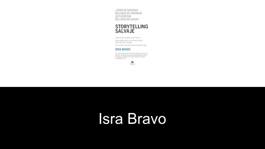 libros de Isra Bravo