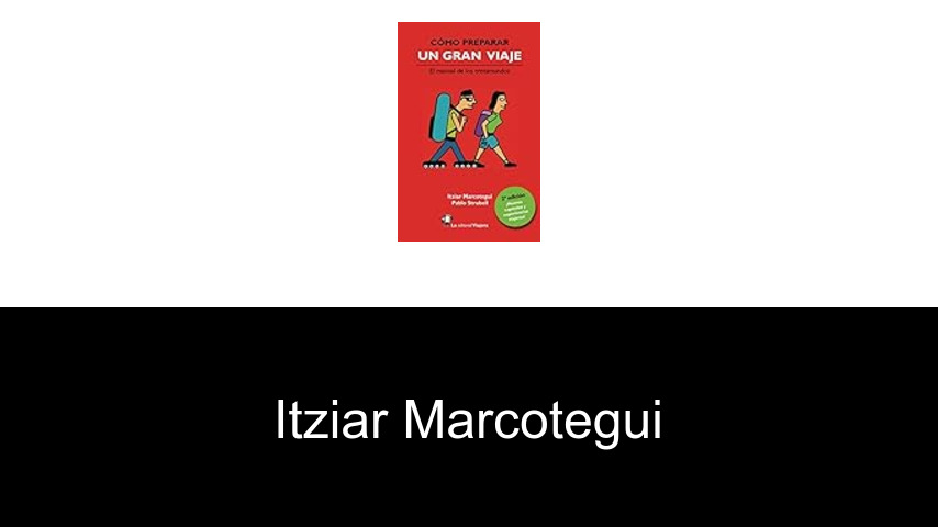 libros de Itziar Marcotegui