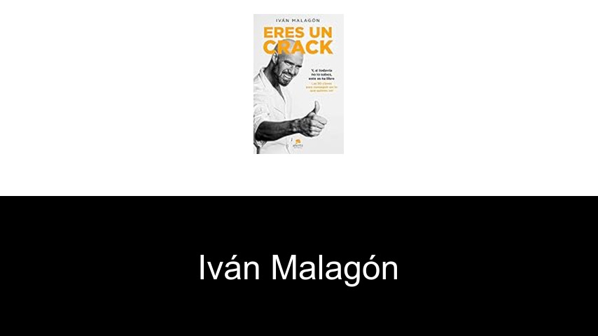 libros de Iván Malagón