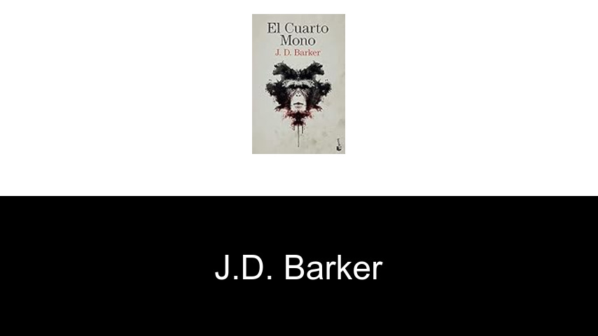 libros de J.D. Barker
