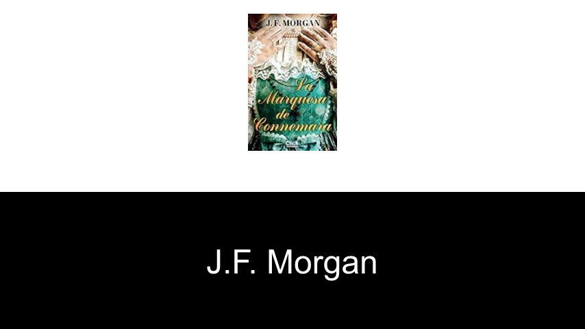 libros de J.F. Morgan