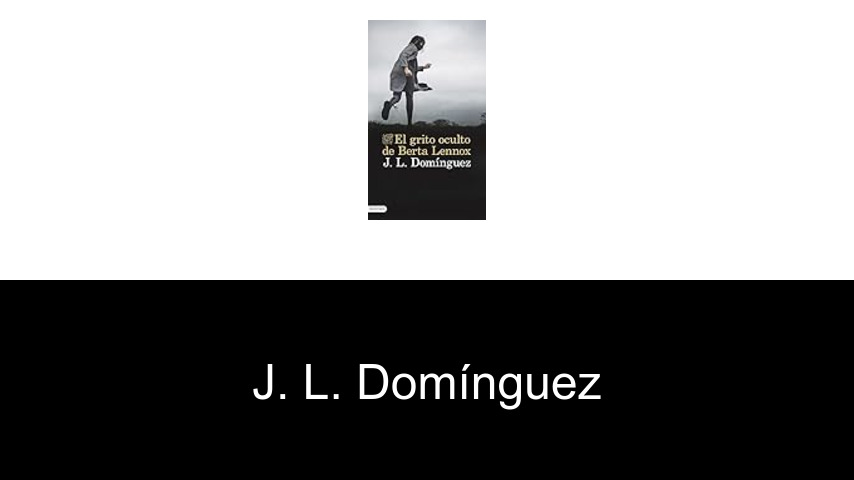 libros de J. L. Domínguez