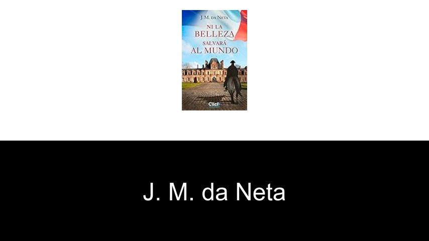 libros de J. M. da Neta