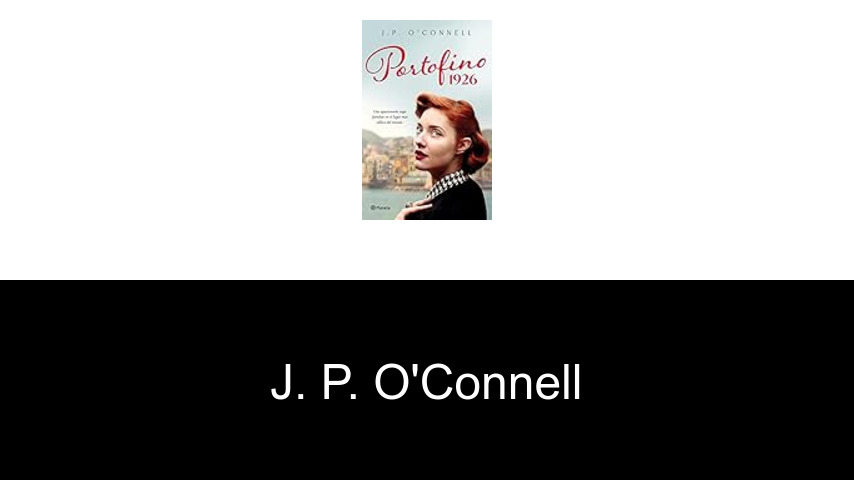 libros de J. P. O'Connell