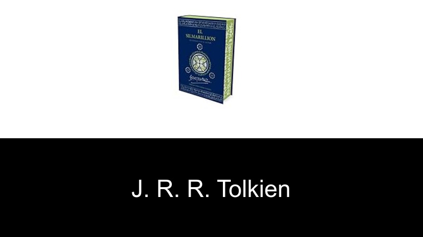 libros de J. R. R. Tolkien