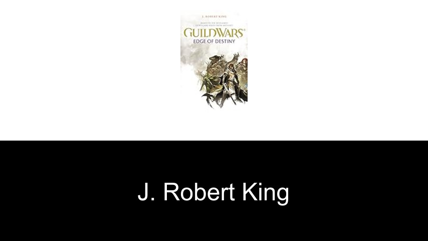 libros de J. Robert King