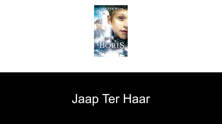 libros de Jaap Ter Haar