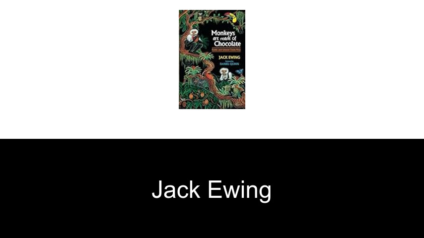 libros de Jack Ewing