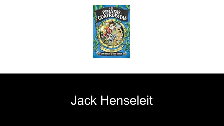libros de Jack Henseleit