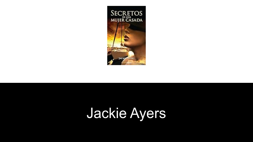 libros de Jackie Ayers
