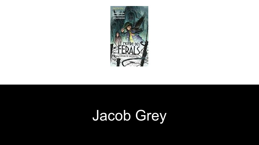 libros de Jacob Grey