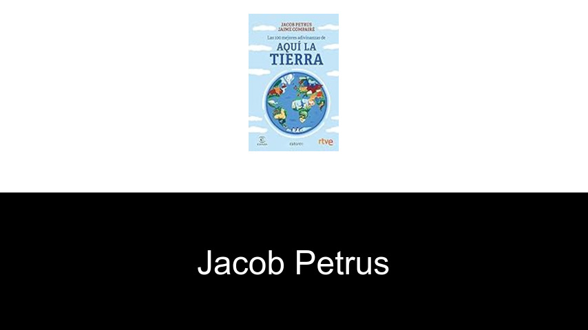 libros de Jacob Petrus
