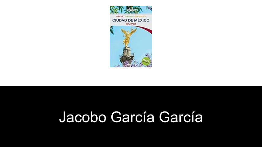 libros de Jacobo García García