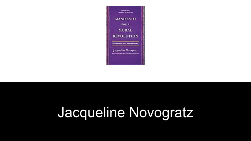libros de Jacqueline Novogratz