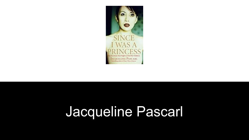 libros de Jacqueline Pascarl
