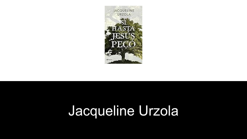 libros de Jacqueline Urzola