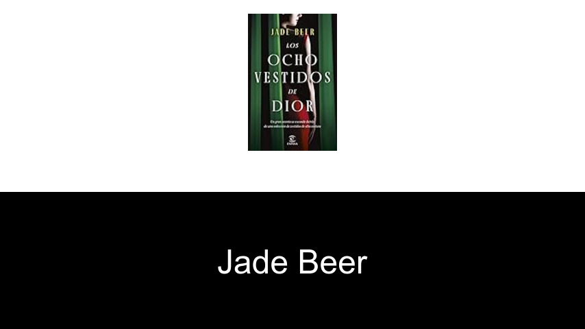 libros de Jade Beer