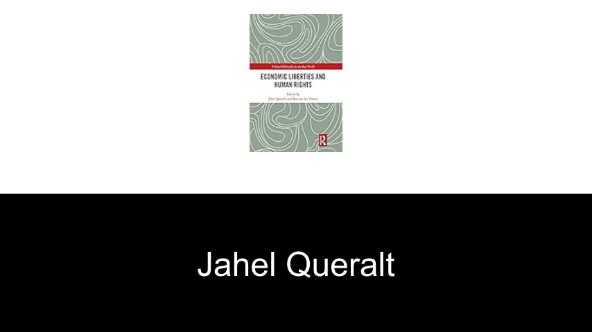 libros de Jahel Queralt