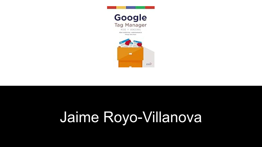 libros de Jaime Royo-Villanova