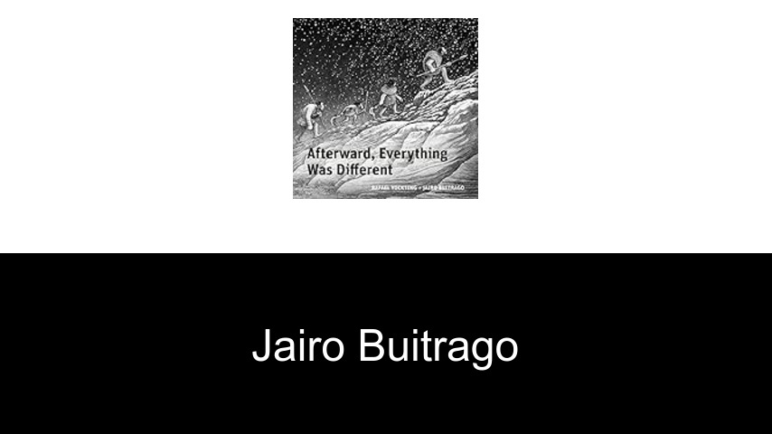 libros de Jairo Buitrago
