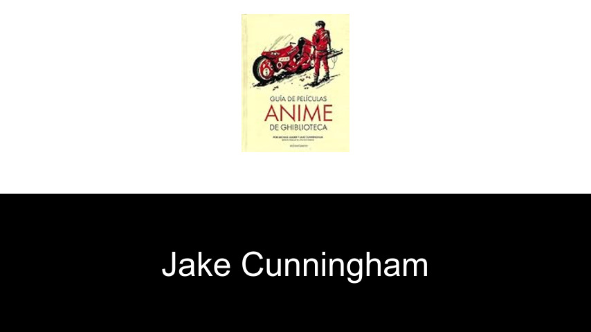 libros de Jake Cunningham