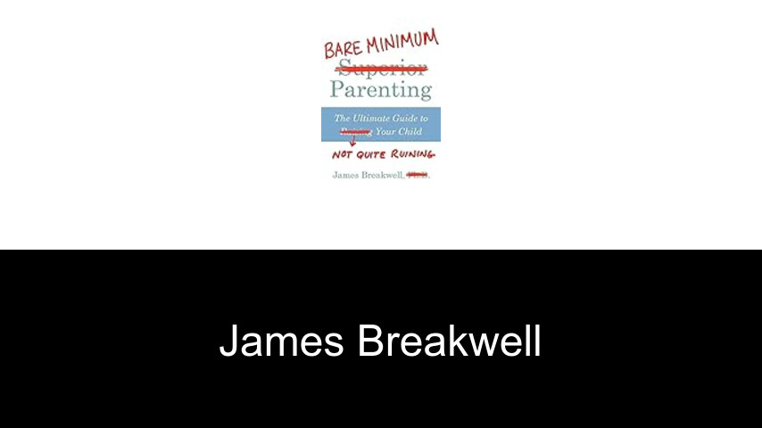 libros de James Breakwell