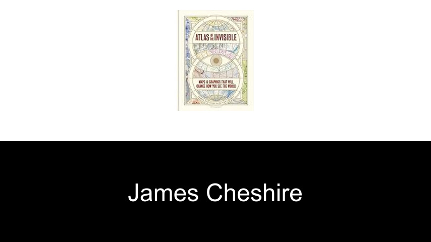 libros de James Cheshire