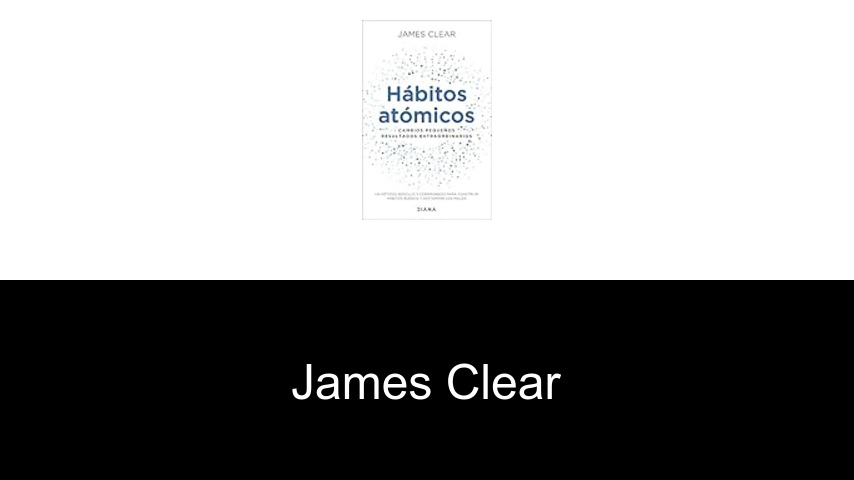libros de James Clear
