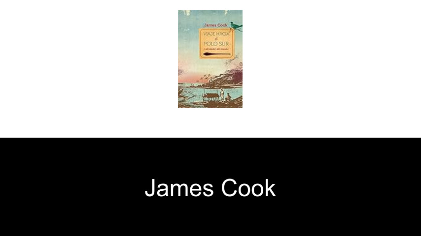 libros de James Cook