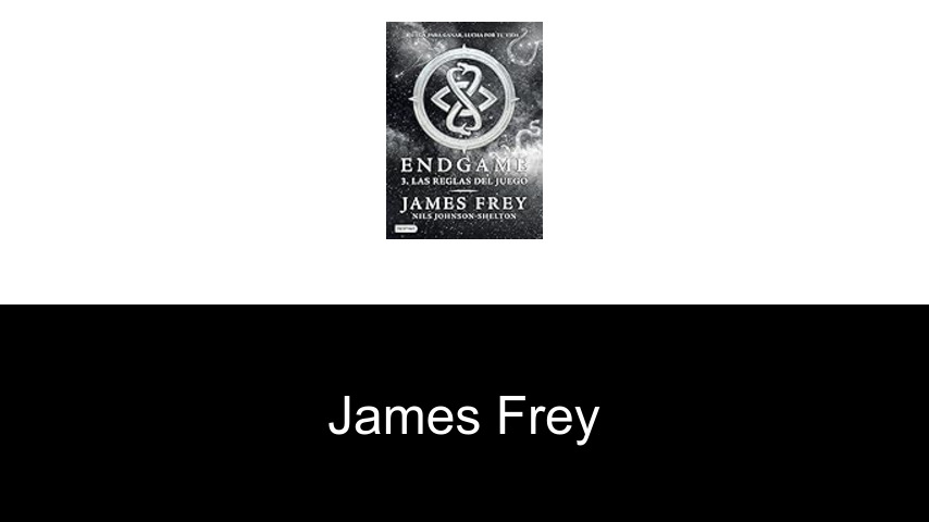 libros de James Frey