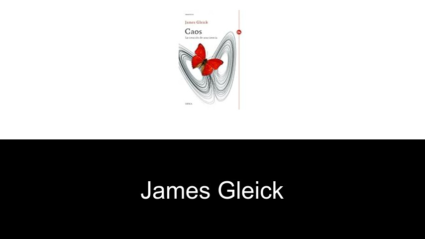 libros de James Gleick