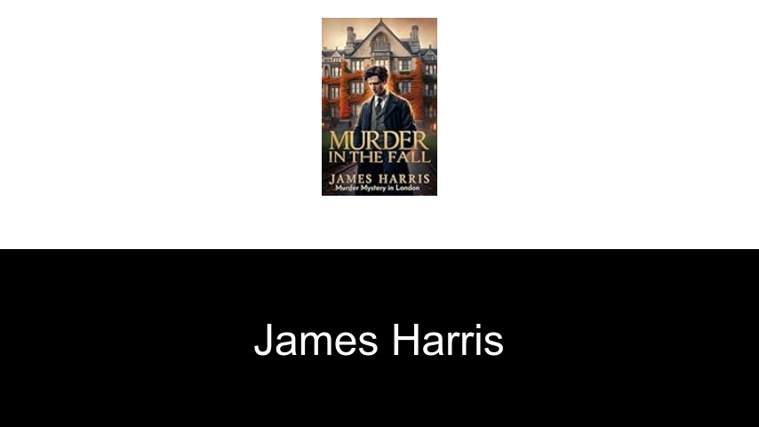 libros de James Harris
