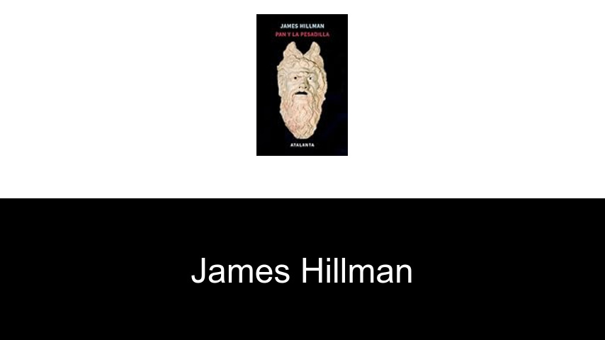 libros de James Hillman