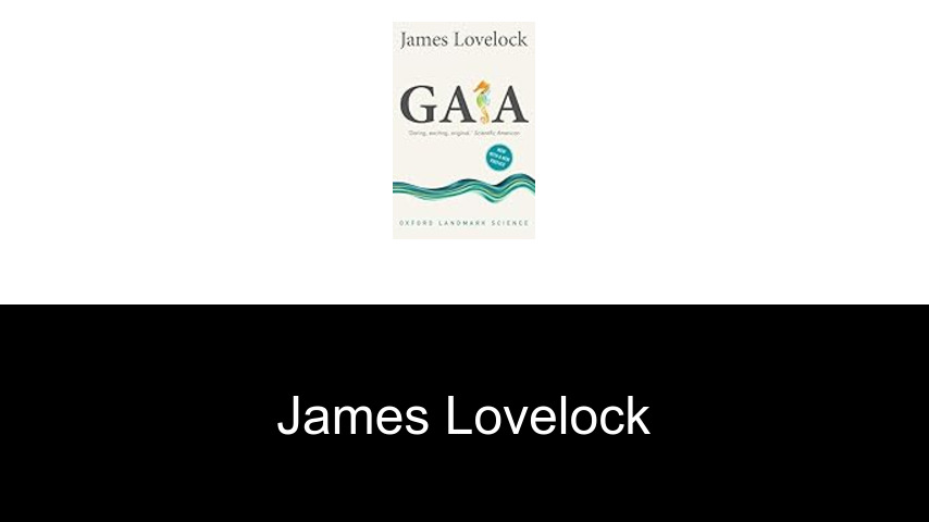 libros de James Lovelock