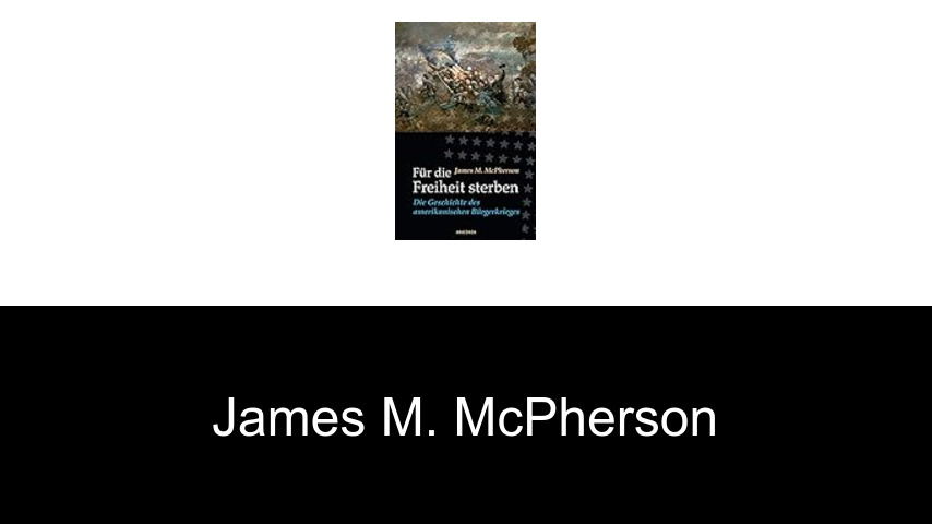 libros de James M. McPherson