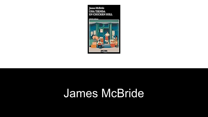 libros de James McBride