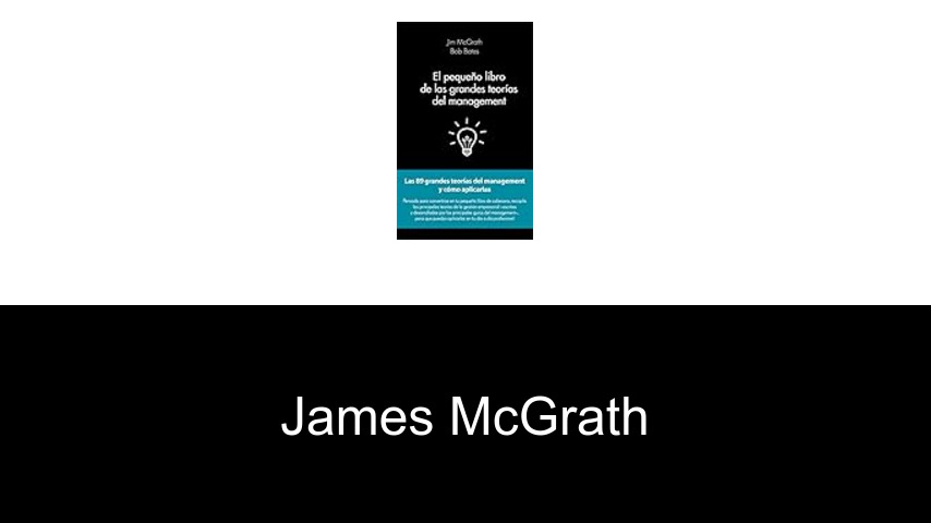 libros de James McGrath