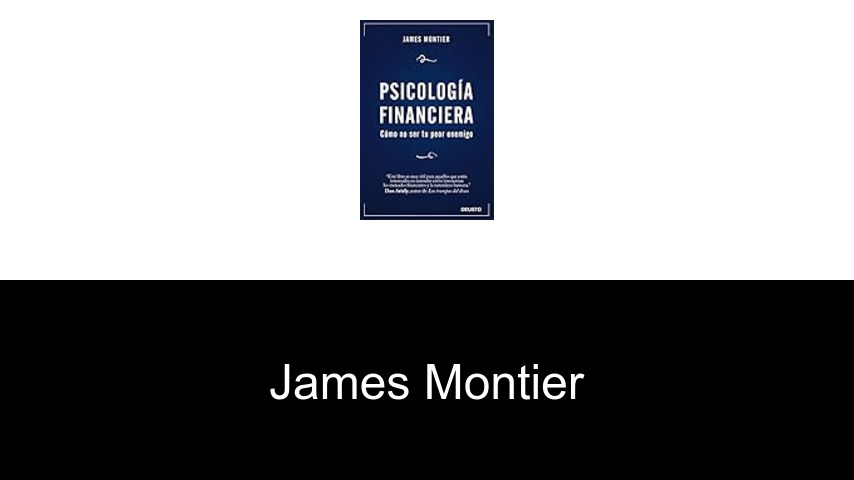 libros de James Montier