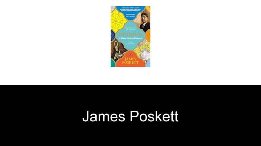 libros de James Poskett