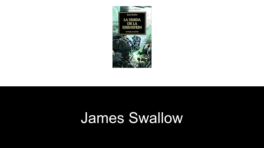 libros de James Swallow