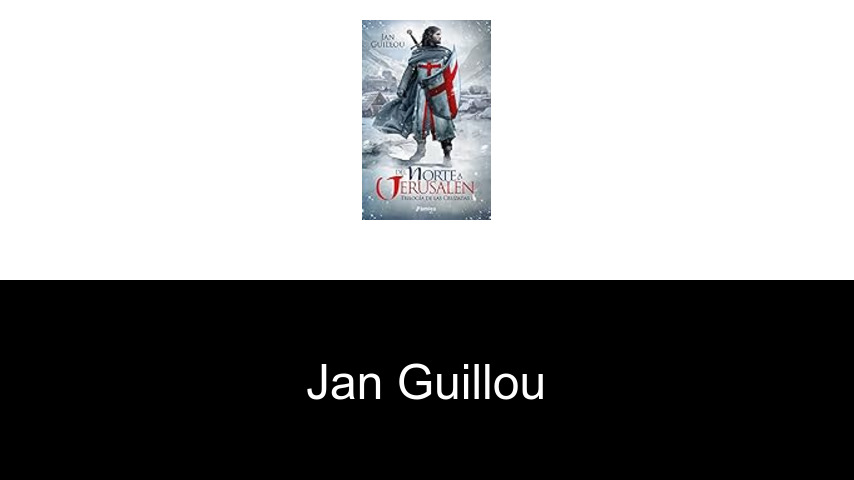 libros de Jan Guillou