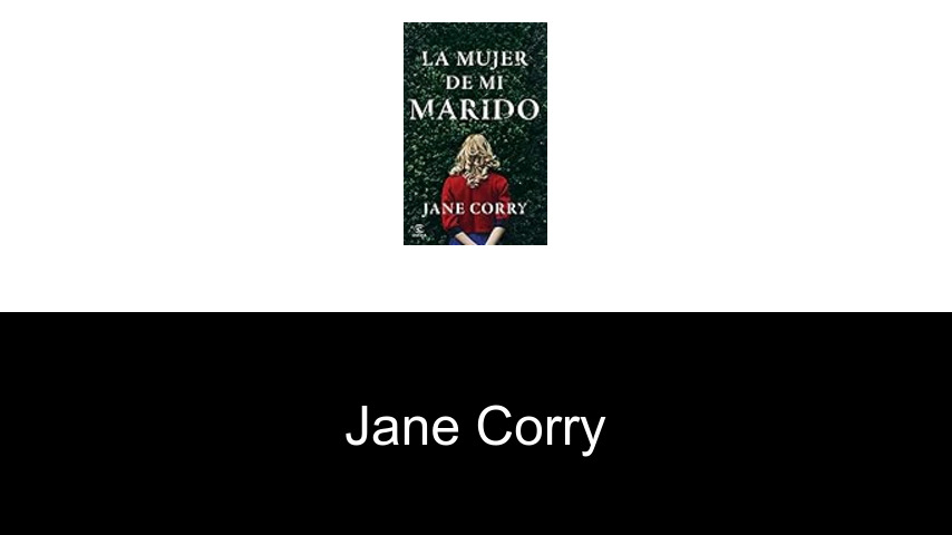 libros de Jane Corry