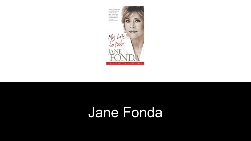 libros de Jane Fonda
