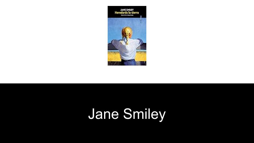 libros de Jane Smiley