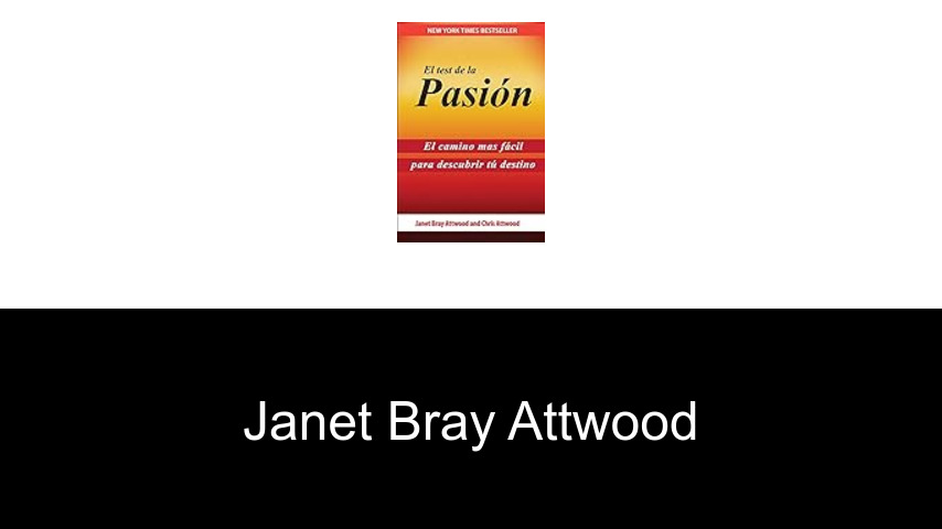 libros de Janet Bray Attwood
