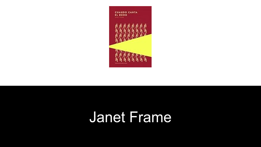 libros de Janet Frame