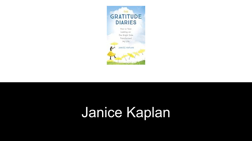 libros de Janice Kaplan