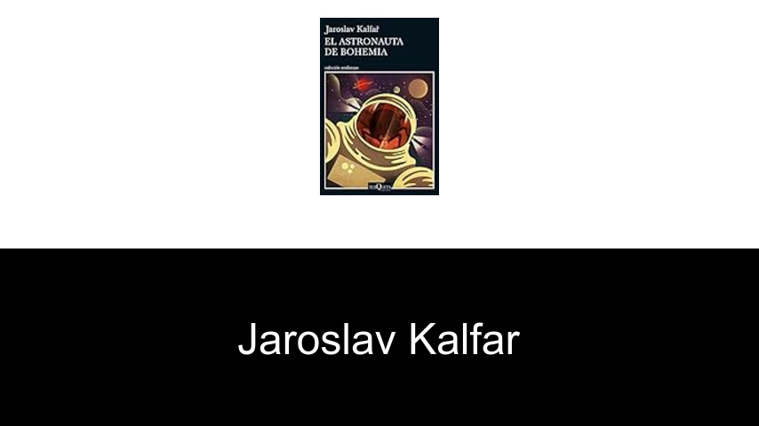libros de Jaroslav Kalfar