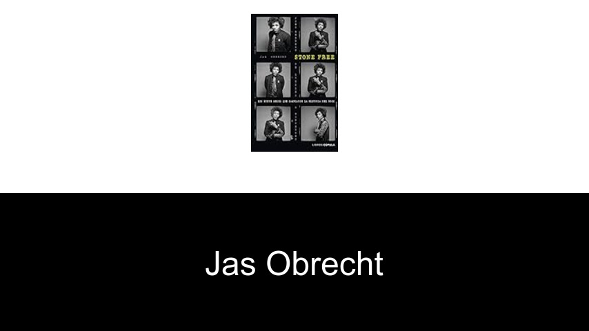 libros de Jas Obrecht